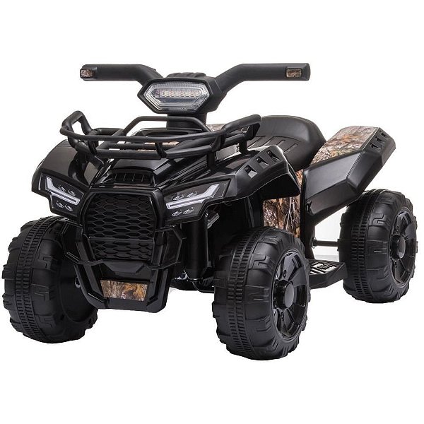 Veículo Elétrico Quadriciclo Preto 6V ATE 20KG