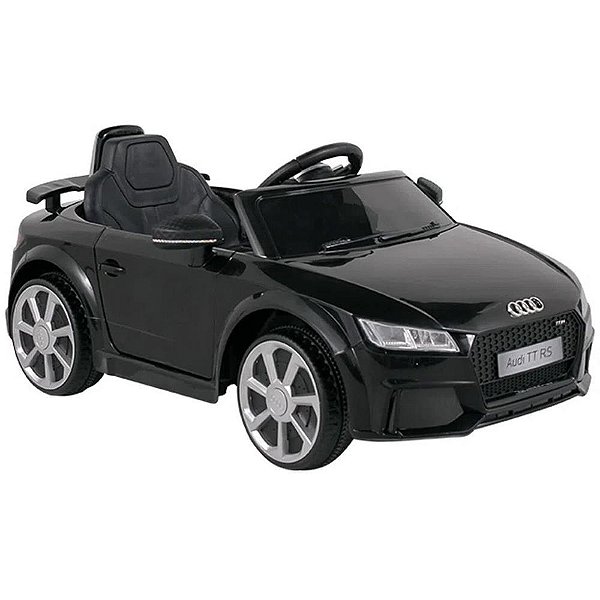 Veículo Elétrico Carro Audi TT 12V Preto