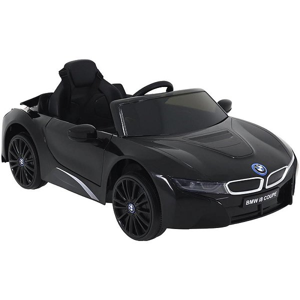 Veículo Elétrico BMW I8 12V Preto