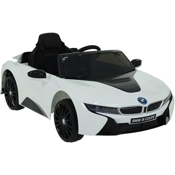 Veículo Elétrico BMW I8 12V Branco