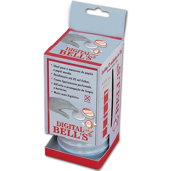 Umedecedor de Dedo Digital (pasta) 12G MOD.2782 Caixa com 12