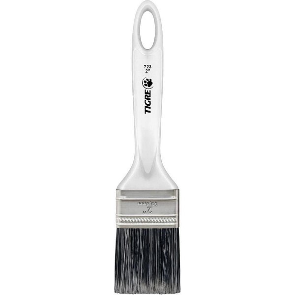 Trincha de Pintura 723 Média 2 Polegadas Multiuso Pacote com 12