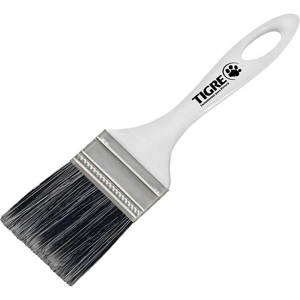 Trincha de Pintura 713 Simples 1" Multiuso – Caixa com 12 Unidades