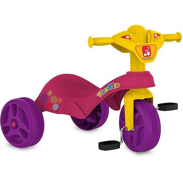 Triciclo Tico Tico CLUB Rosa