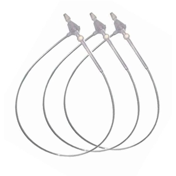 Trava ANEL Plástico PLUS 175MM - Pacote com 500 Unidades
