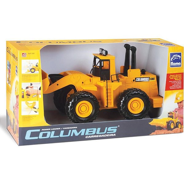 Trator Carregadeira Columbuz 51CM