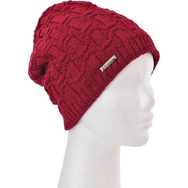 Touca de Crochê em Poliéster Unissex