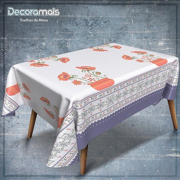 Toalha Térmica Ponto CRUZ Marinho 1,40 X 30M