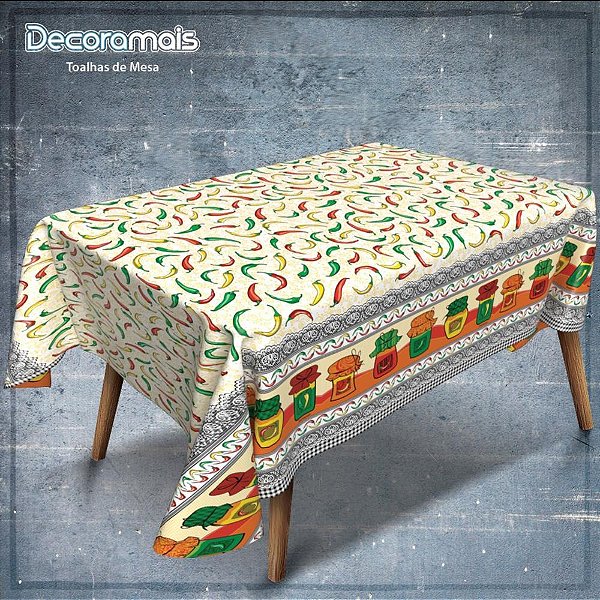 Toalha Térmica Pimentas 1,40 X 30M