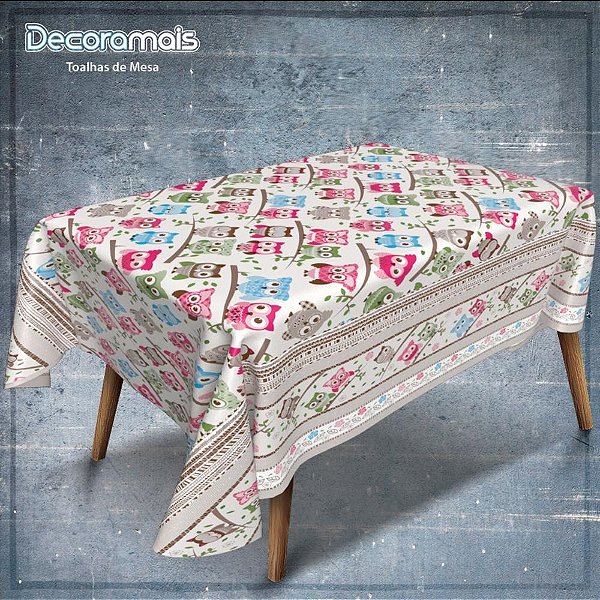 Toalha Térmica Corujinhas 1,40 X 30M