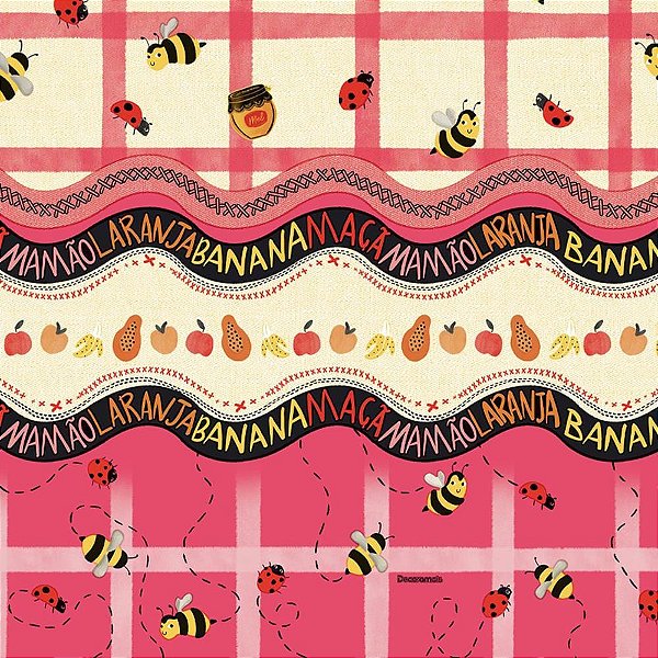 Toalha Térmica BE HAPPY Vermelho 1,40 X 30M