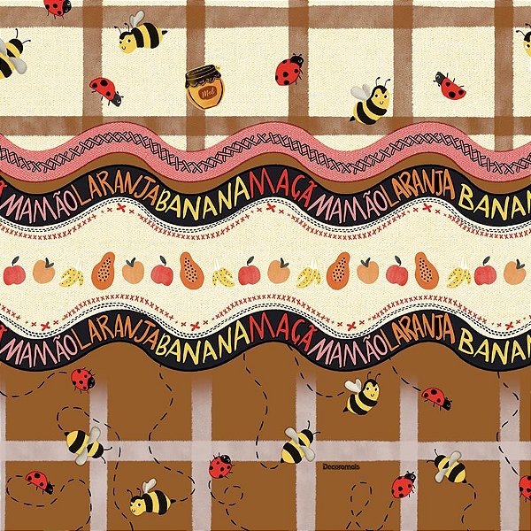 Toalha Térmica BE HAPPY Marrom 1,40 X 30M