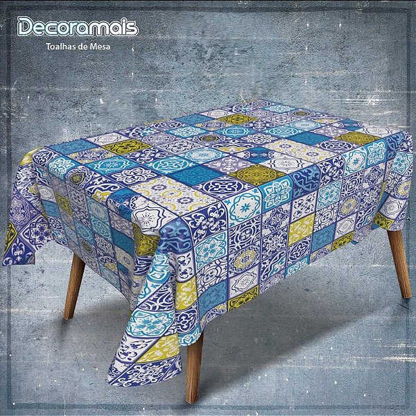 Toalha Térmica Azulejo Português 1,40 X 30M