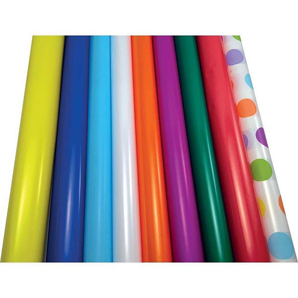 Toalha Plástica Vermelha Perolizada 78X78CM RLCOM 10