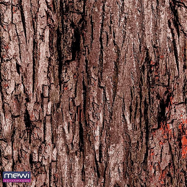 TNT Estampado 1,40M 40G Tronco de Arvore BO-25MTS