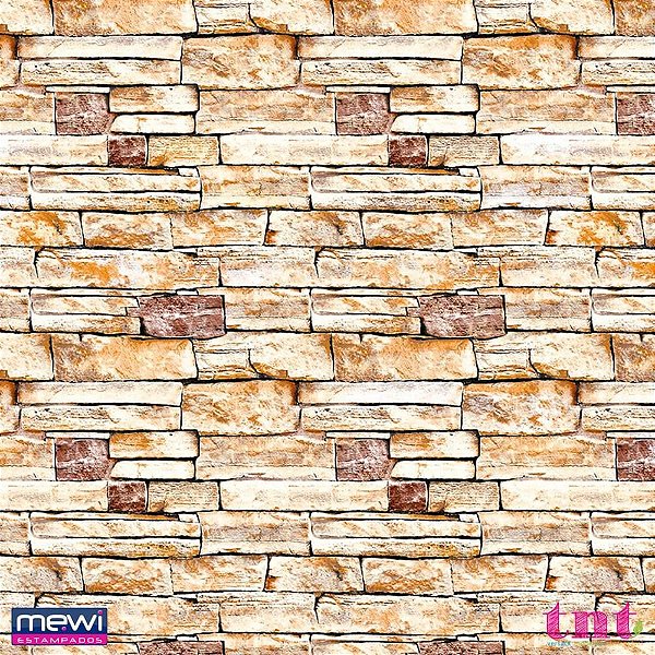 TNT Estampado 1,40M 40G Pedras Decorativas BO-25MTS