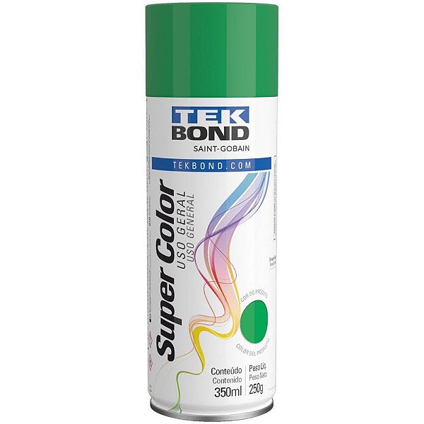 Tinta SPRAY Verde 350ML/250G