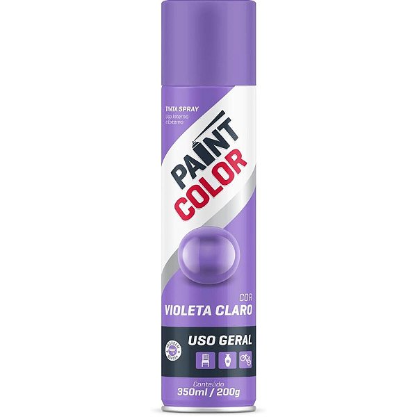 Tinta SPRAY Paintcolor 350ML Violeta Claro