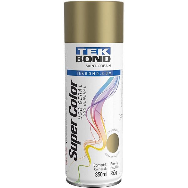 Tinta SPRAY Dourado 350ML/250G