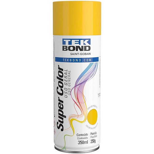 Tinta SPRAY Amarela 350ML/250G