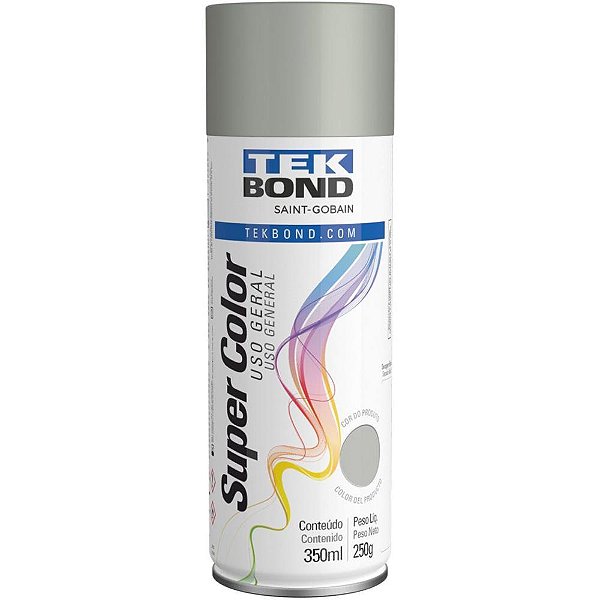 Tinta SPRAY Alumínio 350ML/250G
