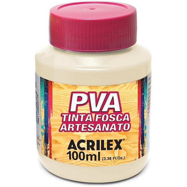 Tinta PVA 100ML Marfim PCT com 06