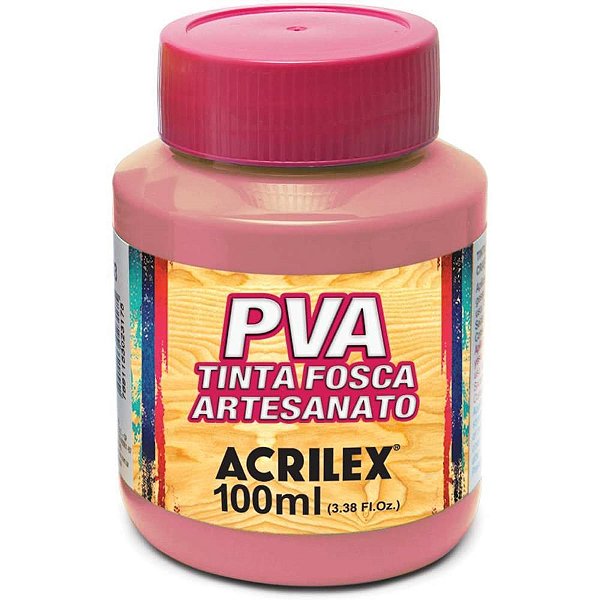 Tinta PVA 100ML Flamingo PCT com 06