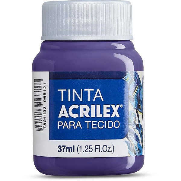 Tinta para Tecido Fosca 37ML Violeta