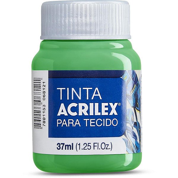 Tinta para Tecido Fosca 37ML Verde Veronese