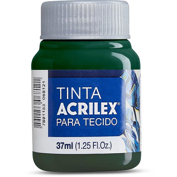 Tinta para Tecido Fosca 37ML Verde Pântano