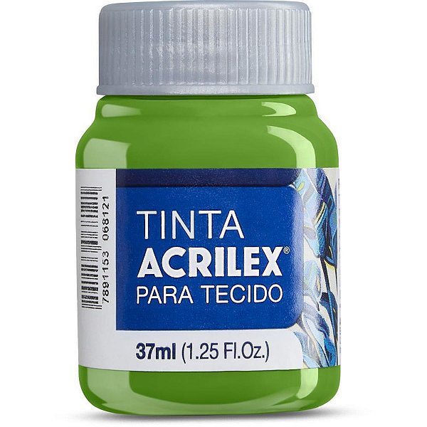 Tinta para Tecido Fosca 37ML Verde Abacate