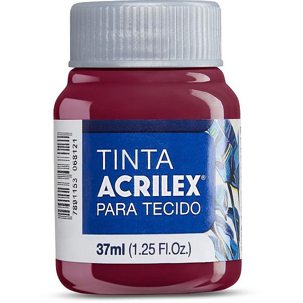 Tinta para Tecido Fosca 37ML Purpura