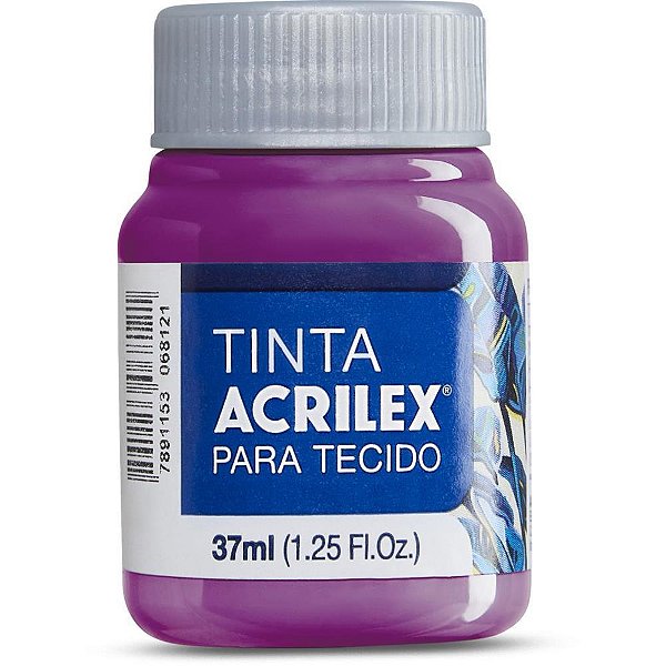 Tinta para Tecido Fosca 37ML Pitaya