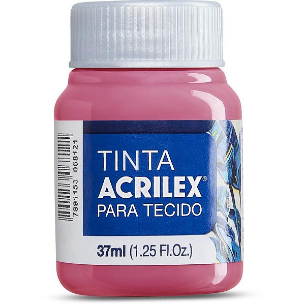 Tinta para Tecido Fosca 37ML PINK