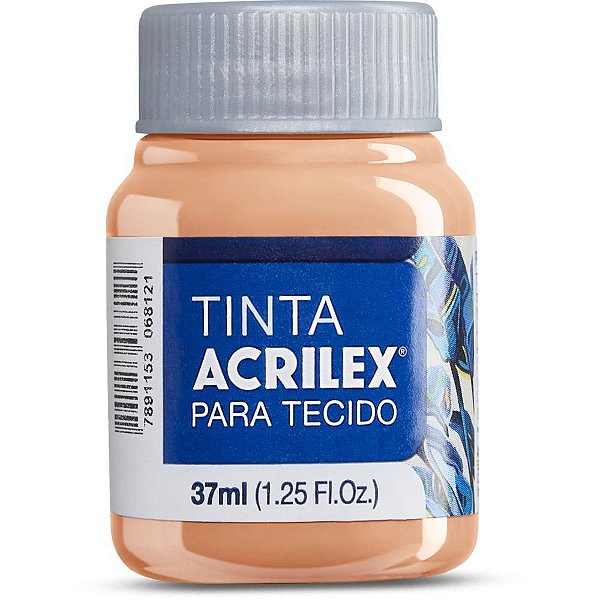 Tinta para Tecido Fosca 37ML Pessego