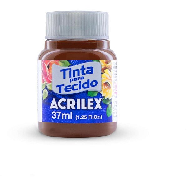 Tinta para Tecido Fosca 37ML Jacarandá