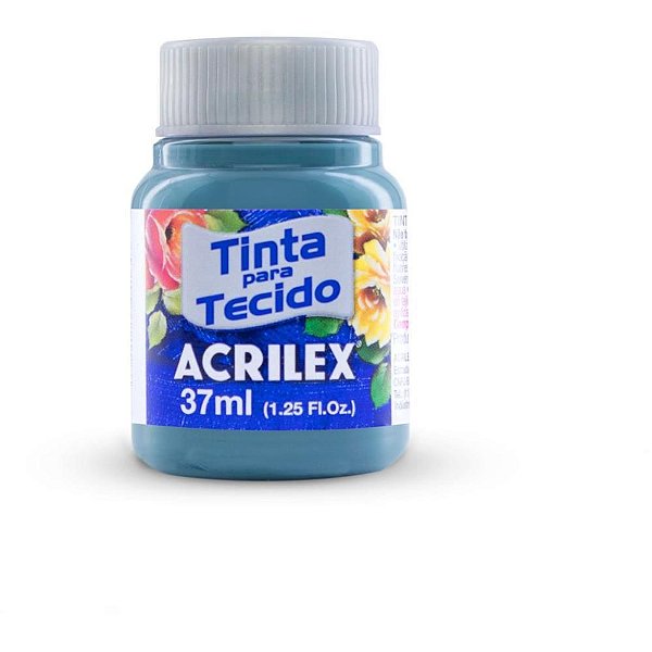 Tinta para Tecido Fosca 37ML Cinza Lunar