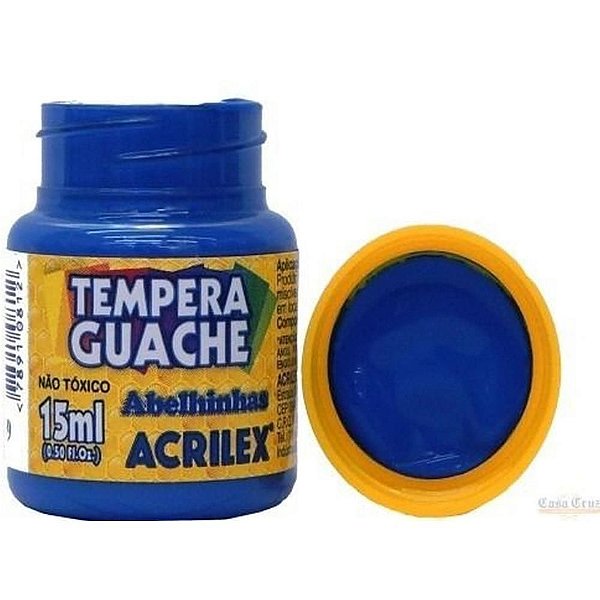 Tinta Guache 015ML Azul Turquesa