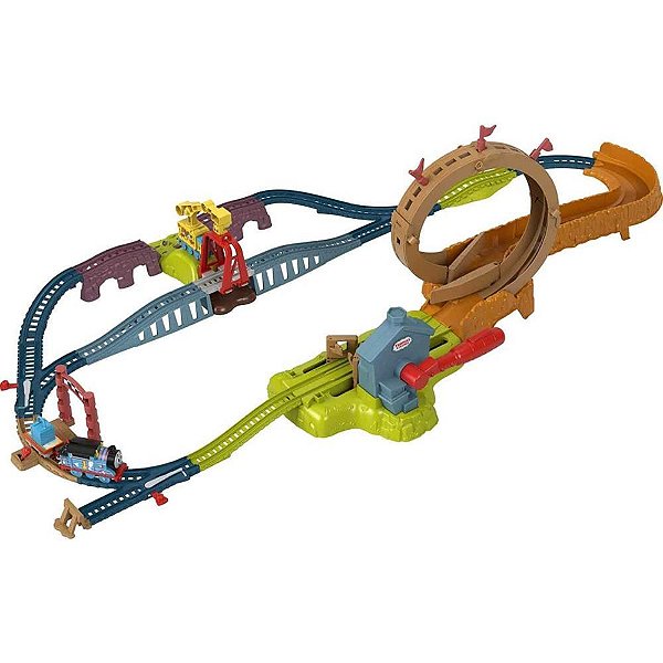 Thomas AND Friends Playset Motor Patio Manutenção