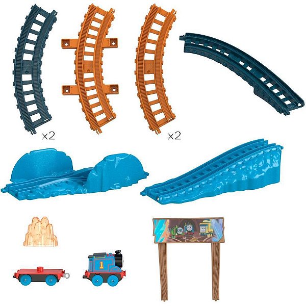 Thomas AND Friends Conjunto Thomas NA Mina