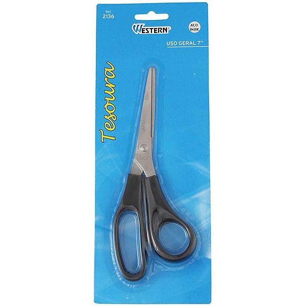 Tesoura USO Geral 7" (18 CM) INOX