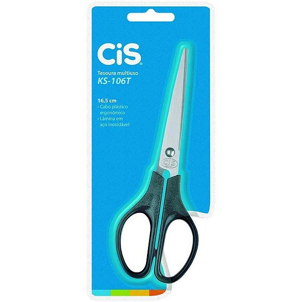Tesoura CIS Office KS-106T 16,5CM