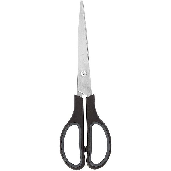 Tesoura Profissional Bazze B7208 21CM INOX - Preta
