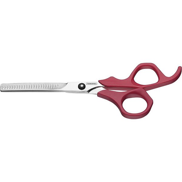 Tesoura para Cabeleireiro Tramontina Supercort INOX 6 POL/18CM Rosa