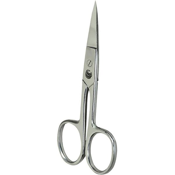 Tesoura Higiene Pessoal Reta para UNHAS 3 5/8 INOX
