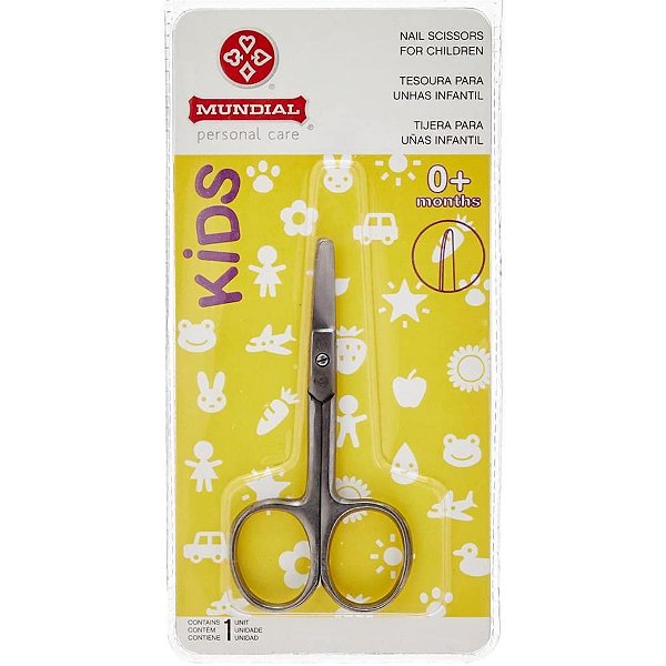 Tesoura Higiene Pessoal FLEX BABY Pequena para UNHA