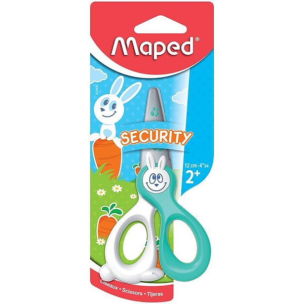 Tesoura Escolar Kidcut 12CM Maped