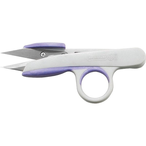 Tesoura Costura Tecelão Titanium CINZA/LILÁS