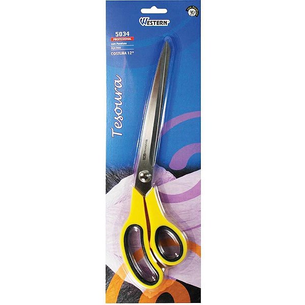 Tesoura Costura Profissional com para Fuso 12POL