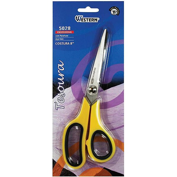 Tesoura de Costura Profissional com Parafuso 8,5 Polegadas